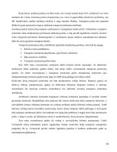 UAB "Vilniaus autobusai" veiklos gerinimo galimybės  16 puslapis