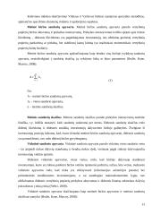 Vilniaus ir Varšuvos vertybinių popierių biržų lyginamoji analizė 13 puslapis