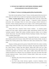 Vilniaus ir Varšuvos vertybinių popierių biržų lyginamoji analizė 17 puslapis