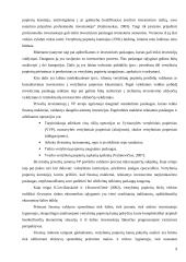 Vilniaus ir Varšuvos vertybinių popierių biržų lyginamoji analizė 9 puslapis