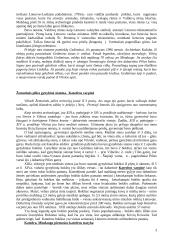 Vilniaus senamiesčio ekskursija. Teksto projektas 3 puslapis