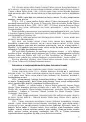 Vilniaus senamiesčio ekskursija. Teksto projektas 5 puslapis