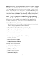 VĮ „Panevėžio regiono keliai“ veiklos valdymo modelis. Referatas 17 puslapis