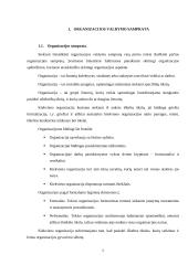 VĮ „Panevėžio regiono keliai“ veiklos valdymo modelis. Referatas 5 puslapis