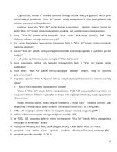 WIZZ AIR kompanijos keleivių vežimo oro transporto tiekimo grandies organizavimas 17 puslapis