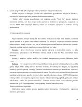 WIZZ AIR kompanijos keleivių vežimo oro transporto tiekimo grandies organizavimas 18 puslapis