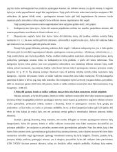 Bylų dėl pastato, žemės ar miško valdymo nuosavybės teise fakto nustatymo nagrinėjimo ypatingosios teisenos tvarka problemos 3 puslapis