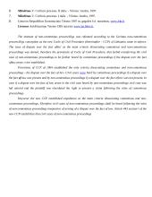 Bylų dėl pastato, žemės ar miško valdymo nuosavybės teise fakto nustatymo nagrinėjimo ypatingosios teisenos tvarka problemos 9 puslapis