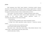 Žinių valdymo tobulinimas įmonėje UAB Logistics 2 puslapis