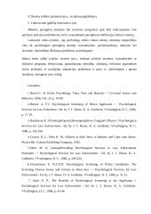 Organizacijų pozicija personalo atrankos procese 11 puslapis