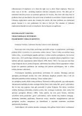 Organizacijų pozicija personalo atrankos procese 7 puslapis