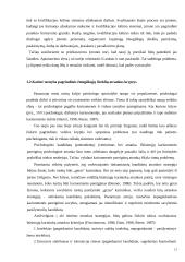 Žmogiškųjų išteklių atrankos sistemos Lietuvos kariuomenėje 12 puslapis