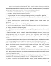 Žmogiškųjų išteklių vystymo svarba Lietuvos turizmo tarptautinio turizmo plėtrai 13 puslapis