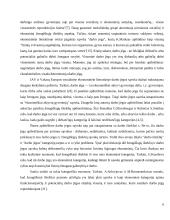 Žmogiškųjų išteklių vystymo svarba Lietuvos turizmo tarptautinio turizmo plėtrai 6 puslapis