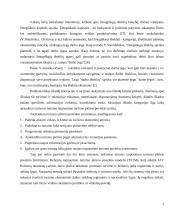 Žmogiškųjų išteklių vystymo svarba Lietuvos turizmo tarptautinio turizmo plėtrai 7 puslapis