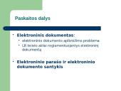 Elektroninis parašas ir elektroninis dokumentas  3 puslapis