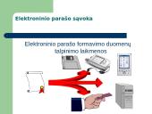 Elektroninis parašas ir elektroninis dokumentas  7 puslapis