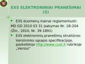 Išvežimo bendroji deklaracija (EXS)  15 puslapis
