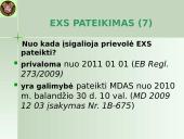 Išvežimo bendroji deklaracija (EXS)  8 puslapis