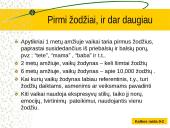 Kalbos raida skaidrės 11 puslapis