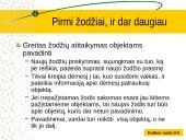 Kalbos raida skaidrės 14 puslapis