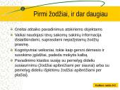 Kalbos raida skaidrės 16 puslapis