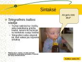 Kalbos raida skaidrės 20 puslapis