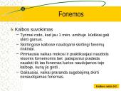 Kalbos raida skaidrės 5 puslapis