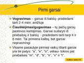 Kalbos raida skaidrės 8 puslapis