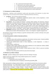 Genetikos konspektai 5 puslapis