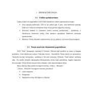 Aptarnavimo kokybės gerinimas "TOKS"