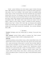 Žodžių susietumas: asociacijos, subjektyvus vertinimas ir dažnumas žiniatinklyje 2 puslapis