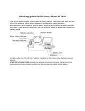 Praktinis darbas. Montavimas, priežiūra, remontas 9 puslapis