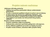 Projekto sąvoka 15 puslapis
