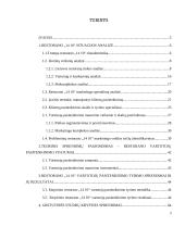 Restorano „14 10“ situacijos analizė 3 puslapis