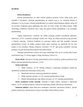 Restorano „14 10“ situacijos analizė 5 puslapis