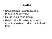 Apsauga nuo jonizuojančios spinduliuotės skaidrės 2 puslapis