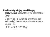 Apsauga nuo jonizuojančios spinduliuotės skaidrės 16 puslapis