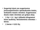 Apsauga nuo jonizuojančios spinduliuotės skaidrės 17 puslapis