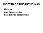 Apsauga nuo jonizuojančios spinduliuotės skaidrės 5 puslapis