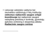 Apsauga nuo jonizuojančios spinduliuotės skaidrės 6 puslapis