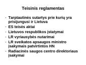 Apsauga nuo jonizuojančios spinduliuotės skaidrės 7 puslapis