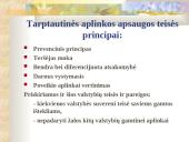 Aplinkos apsaugos teisiniai pagrindai 12 puslapis