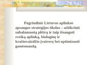 Aplinkos apsaugos teisiniai pagrindai 17 puslapis