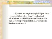 Aplinkos apsaugos teisiniai pagrindai 3 puslapis