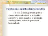 Aplinkos apsaugos teisiniai pagrindai 4 puslapis