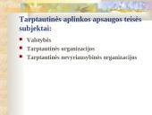 Aplinkos apsaugos teisiniai pagrindai 5 puslapis