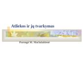 Atliekos ir jų tvarkymas