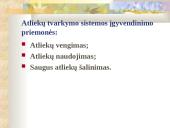 Atliekos ir jų tvarkymas 11 puslapis