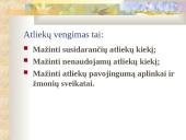 Atliekos ir jų tvarkymas 12 puslapis